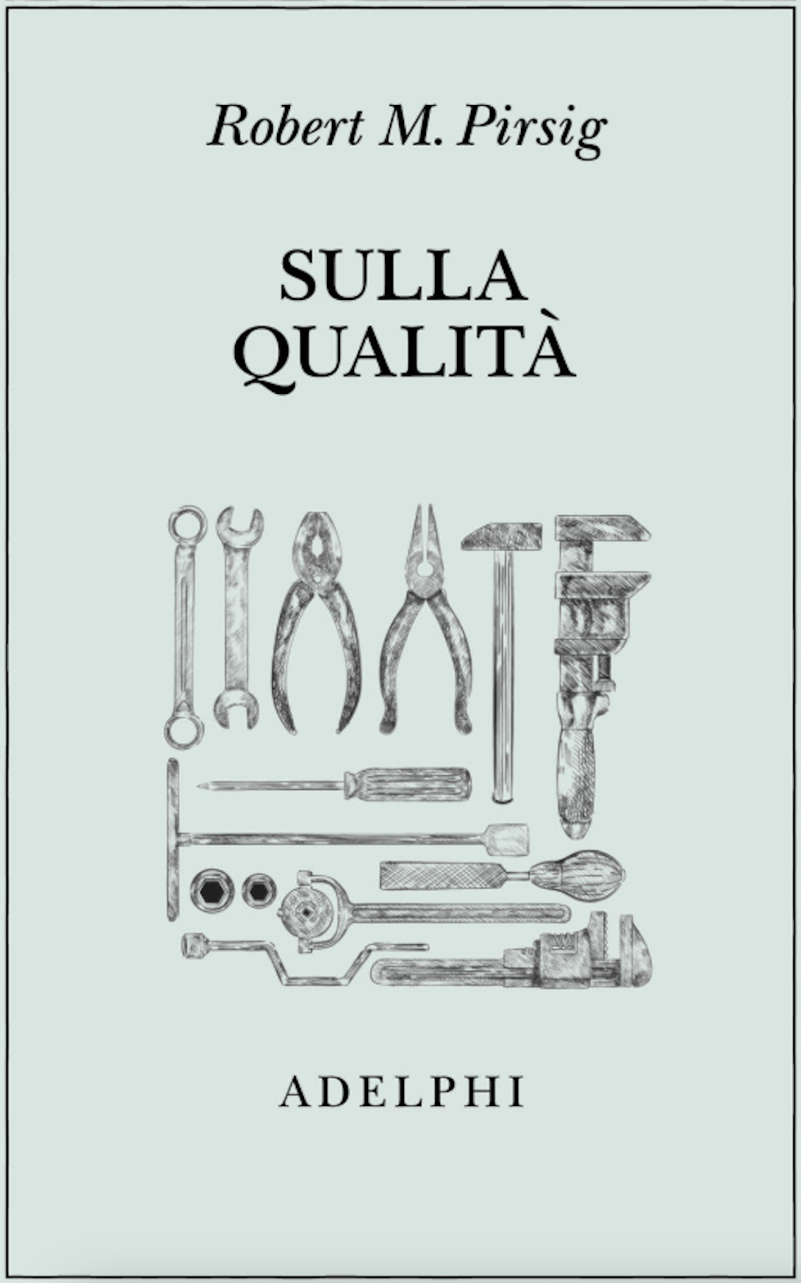 copertina libro Sulla Qualità